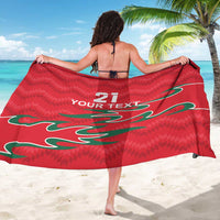 Custom Oman Cricket Sarong 2016 Vintage Away Retro - Wonder Print Shop