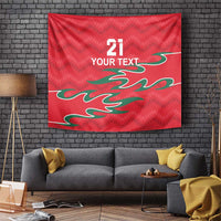 Custom Oman Cricket Tapestry 2016 Vintage Away Retro - Wonder Print Shop