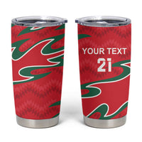 Custom Oman Cricket Tumbler Cup 2016 Vintage Away Retro - Wonder Print Shop