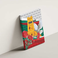 Bulgaria Liberation Personalized Canvas Wall Art Suedinenieto Pravi Silata