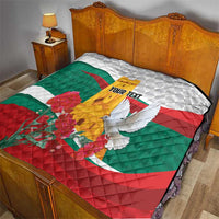 Bulgaria Liberation Personalized Quilt Suedinenieto Pravi Silata