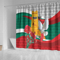 Bulgaria Liberation Personalized Shower Curtain Suedinenieto Pravi Silata
