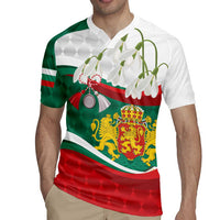 Republic of Bulgaria Personalized Rugby Jersey Crowned Golden Lion Suedinenieto Pravi Silata