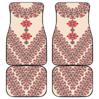 Baba Marta Day Martenitsa Car Mats Traditional Bulgarian Embroidery
