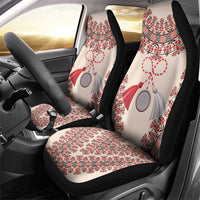 Baba Marta Day Martenitsa Car Seat Cover Traditional Bulgarian Embroidery