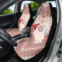 Baba Marta Day Martenitsa Car Seat Cover Traditional Bulgarian Embroidery