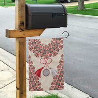 Baba Marta Day Martenitsa Garden Flag Traditional Bulgarian Embroidery