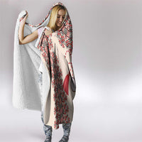 Baba Marta Day Martenitsa Hooded Blanket Traditional Bulgarian Embroidery