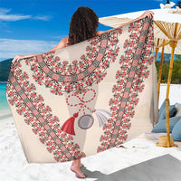 Baba Marta Day Martenitsa Sarong Traditional Bulgarian Embroidery