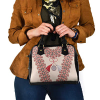 Baba Marta Day Martenitsa Shoulder Handbag Traditional Bulgarian Embroidery