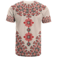 Baba Marta Day Martenitsa T Shirt Traditional Bulgarian Embroidery