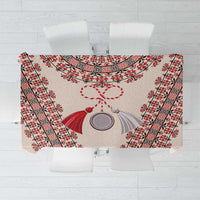 Baba Marta Day Martenitsa Tablecloth Traditional Bulgarian Embroidery