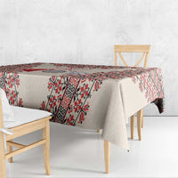 Baba Marta Day Martenitsa Tablecloth Traditional Bulgarian Embroidery