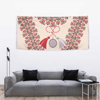 Baba Marta Day Martenitsa Tapestry Traditional Bulgarian Embroidery