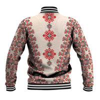 Bulgarian Martenitsa Baseball Jacket Tradition March 1st Chestita Baba Marta
