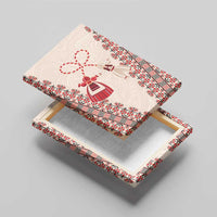 Bulgarian Martenitsa Canvas Wall Art Tradition March 1st Chestita Baba Marta