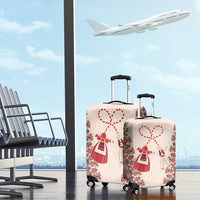 Bulgarian Martenitsa Luggage Cover Tradition March 1st Chestita Baba Marta