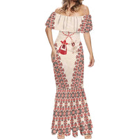 Bulgarian Martenitsa Mermaid Dress Tradition March 1st Chestita Baba Marta