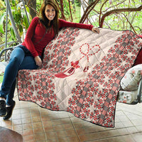 Bulgarian Martenitsa Quilt Tradition March 1st Chestita Baba Marta