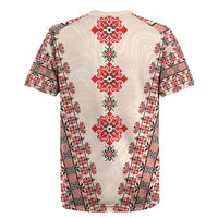 Bulgarian Martenitsa Rugby Jersey Tradition March 1st Chestita Baba Marta
