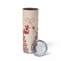 Bulgarian Martenitsa Skinny Tumbler Tradition March 1st Chestita Baba Marta