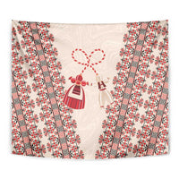 Bulgarian Martenitsa Tapestry Tradition March 1st Chestita Baba Marta