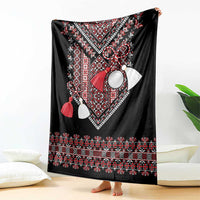 Martenitsa Martisor Day Blanket Traditional Romanian Folk Art