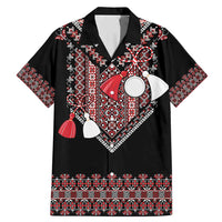 Martenitsa Martisor Day Family Matching Mermaid Dress and Hawaiian Shirt Traditional Romanian Folk Art