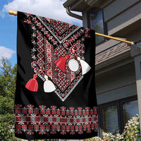 Martenitsa Martisor Day Garden Flag Traditional Romanian Folk Art