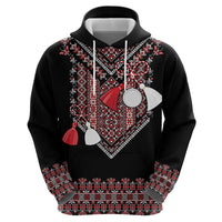 Martenitsa Martisor Day Hoodie Traditional Romanian Folk Art
