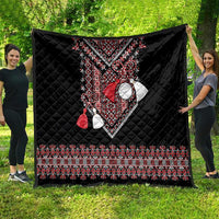 Martenitsa Martisor Day Quilt Traditional Romanian Folk Art