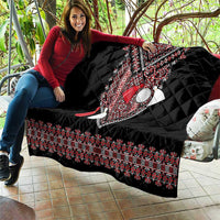 Martenitsa Martisor Day Quilt Traditional Romanian Folk Art