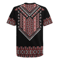Martenitsa Martisor Day Rugby Jersey Traditional Romanian Folk Art