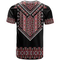 Martenitsa Martisor Day T Shirt Traditional Romanian Folk Art