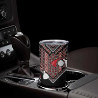 Martenitsa Martisor Day Tumbler Cup Traditional Romanian Folk Art