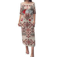 Vintage Martisor Day Martenitsa Puletasi Traditional Romanian Embroidery No1