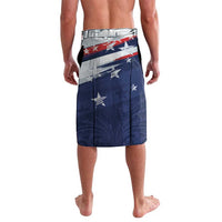 USA-American Samoa Flag Day Personalized Lavalava Bald Eagle Polynesian Tribal Pattern