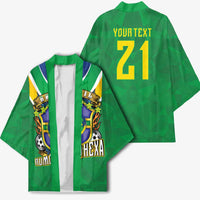 Custom Brazil WC26 Kimono Future Brasil Rumo Ao Hexa