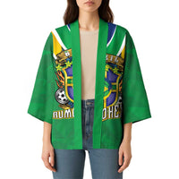 Custom Brazil WC26 Kimono Future Brasil Rumo Ao Hexa