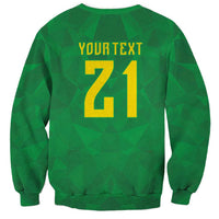 Custom Brazil WC26 Sweatshirt Future Brasil Rumo Ao Hexa