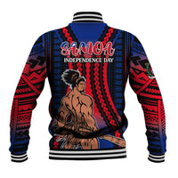 Polynesian Samoa Independence Day Baseball Jacket Polynesian Pacific Tribal LT9 - Wonder Print Shop