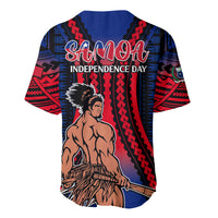 Polynesian Samoa Independence Day Baseball Jersey Polynesian Pacific Tribal LT9 - Wonder Print Shop