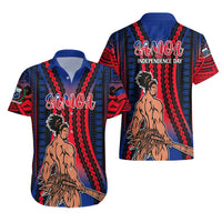 Polynesian Samoa Independence Day Hawaiian Shirt Polynesian Pacific Tribal - Wonder Print Shop