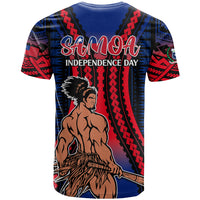Polynesian Samoa Independence Day T Shirt Polynesian Pacific Tribal - Wonder Print Shop