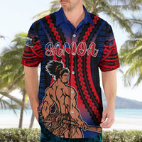 Custom Polynesian Samoa Independence Day Hawaiian Shirt Polynesian Pacific Tribal - Wonder Print Shop