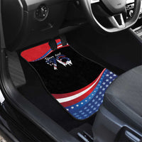 Funny Ice Cream 1776 Drip Personalized Car Mats American Flag 4th Of July