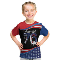Funny Ice Cream 1776 Drip Personalized Kid T Shirt American Flag 4th Of July