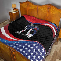 Funny Ice Cream 1776 Drip Personalized Quilt American Flag 4th Of July