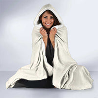 Happy Fourth of July Personalized Hooded Blanket Bald Eagle USA Independence Day