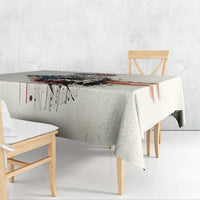 Happy Fourth of July Personalized Tablecloth Bald Eagle USA Independence Day